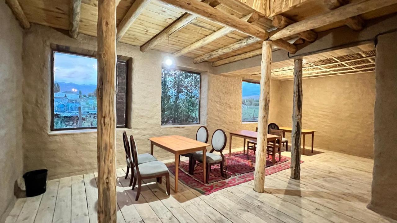 Kyzart Hotel & Horse Tours Bagysh エクステリア 写真