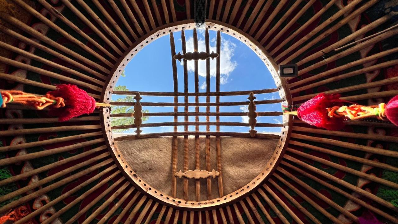 Kyzart Hotel & Horse Tours Bagysh エクステリア 写真