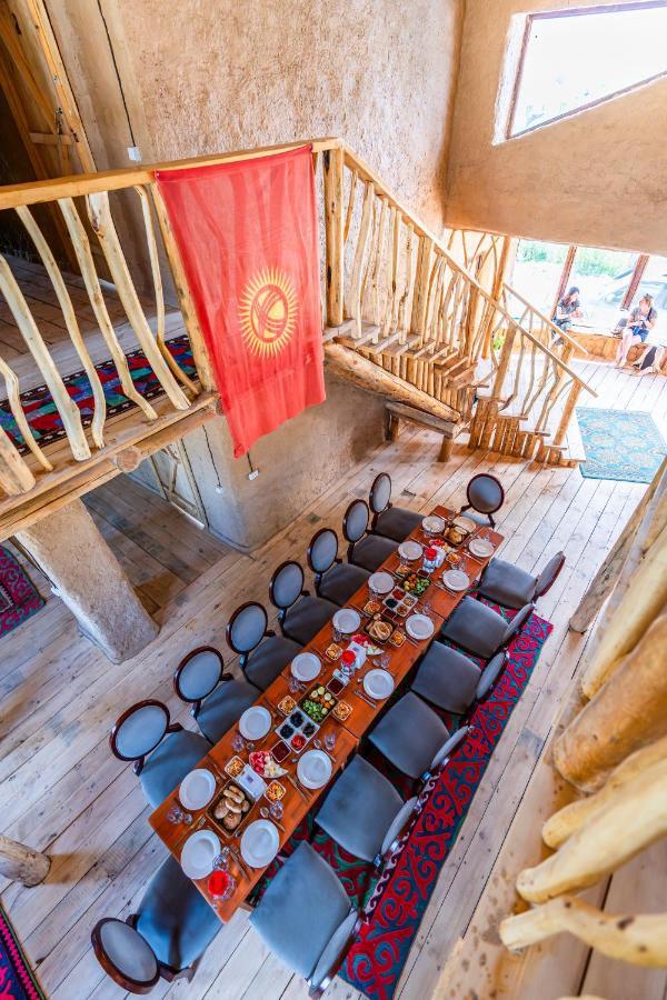 Kyzart Hotel & Horse Tours Bagysh エクステリア 写真