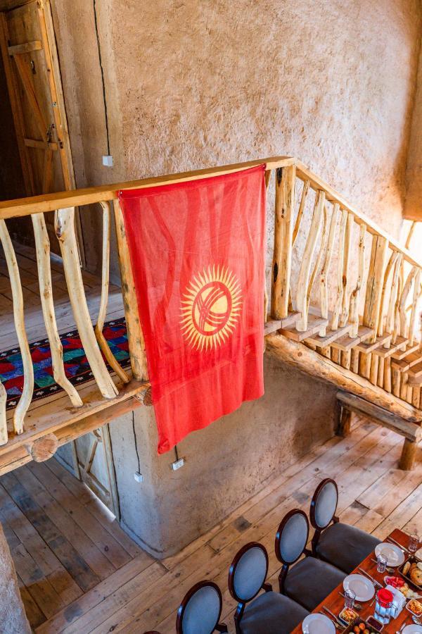 Kyzart Hotel & Horse Tours Bagysh エクステリア 写真