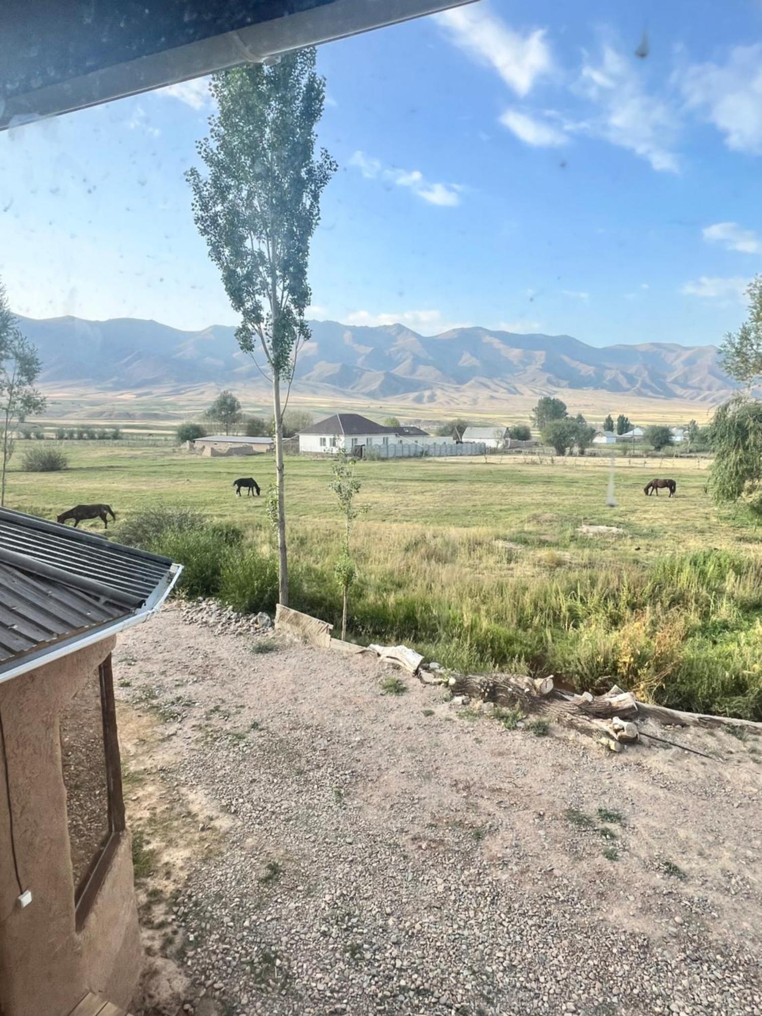 Kyzart Hotel & Horse Tours Bagysh エクステリア 写真
